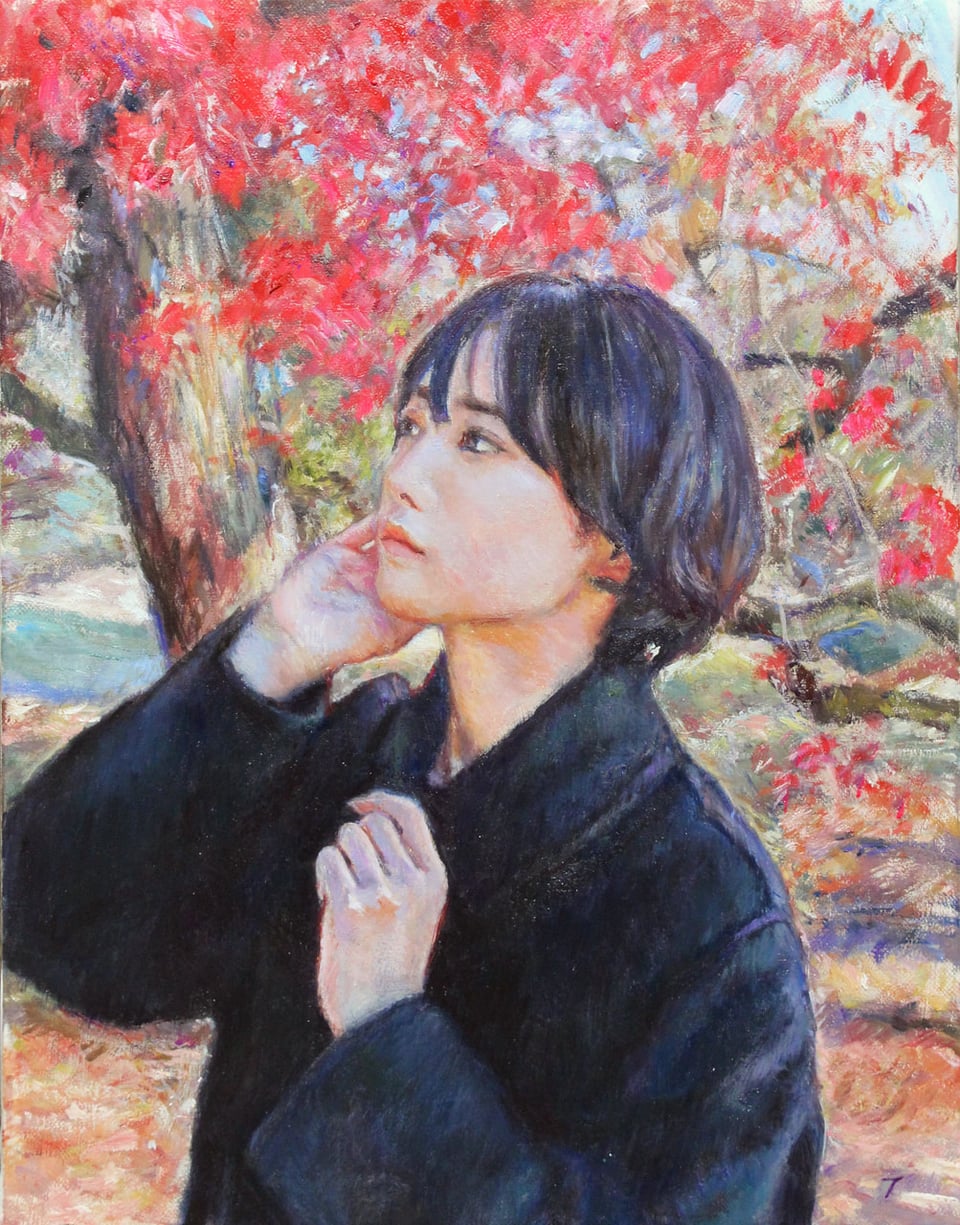 10月期特別講座 結城唯善の油絵ー5色で描く鮮やかな色彩と配色 10/5