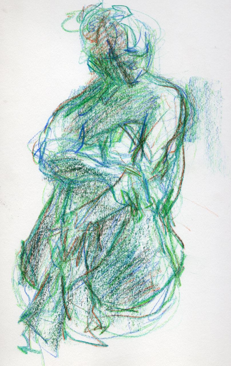 絵画、水彩スケッチ、ヌードクロッキー、真作 7月期特別講座】描いてみよう 人物クロッキー会 9／30（水） | 広尾